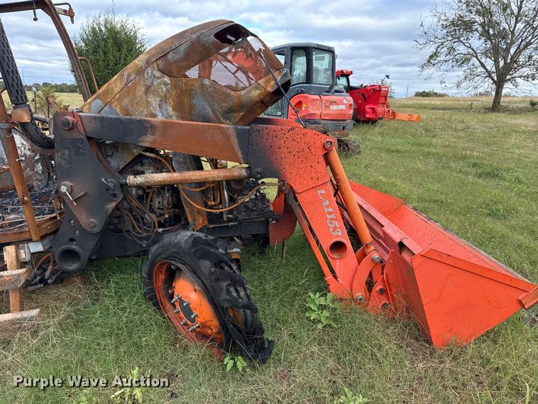 image for item EU5234 Kubota M6040DTC tractor