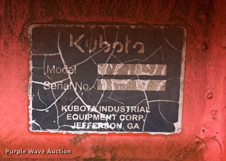 image for item EU5234 Kubota M6040DTC tractor