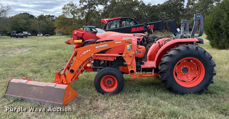 image for item EU5235 Kubota MX5100F tractor