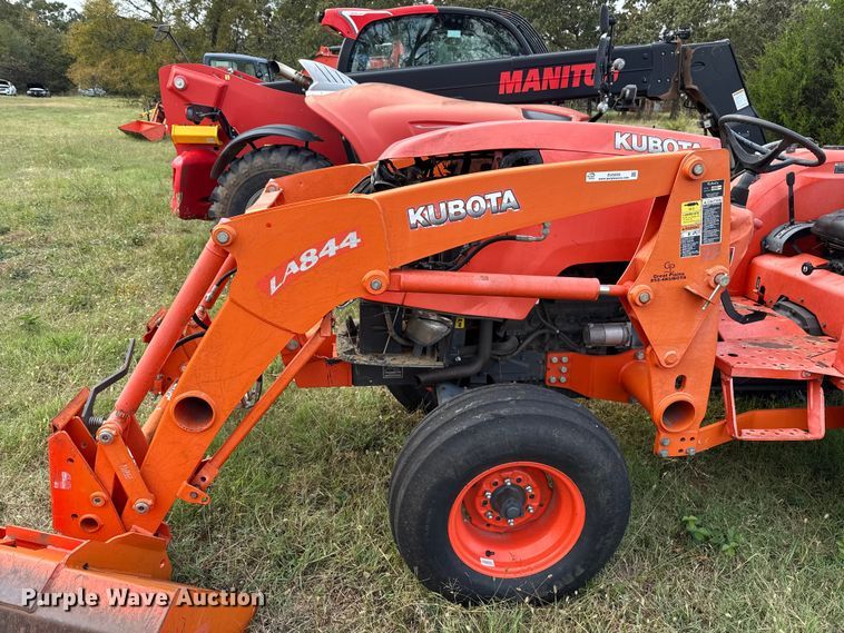 image for item EU5235 Kubota MX5100F tractor