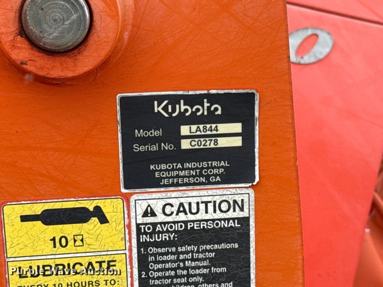 image for item EU5235 Kubota MX5100F tractor