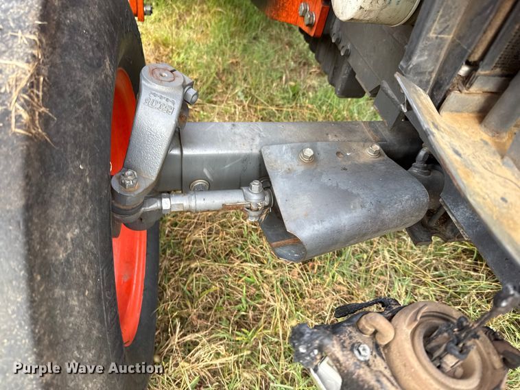 image for item EU5235 Kubota MX5100F tractor