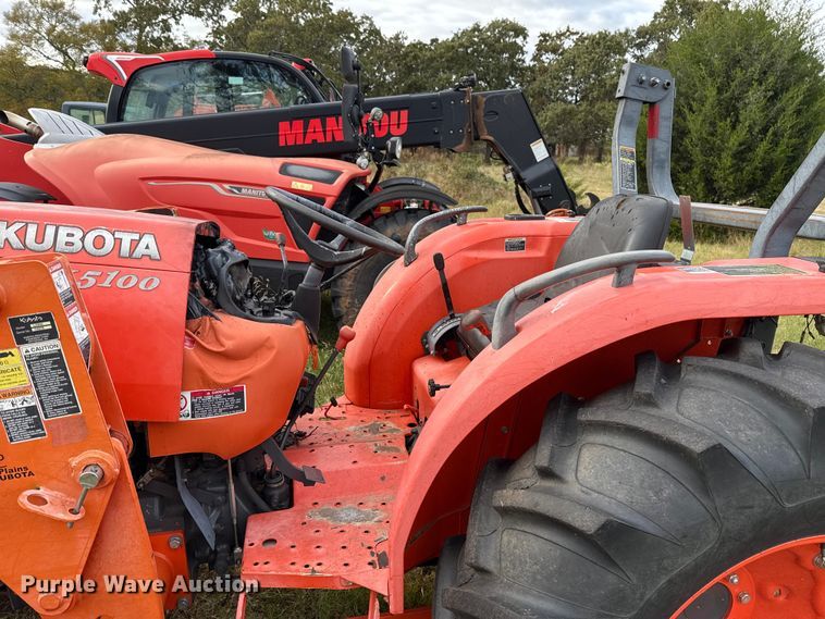 image for item EU5235 Kubota MX5100F tractor