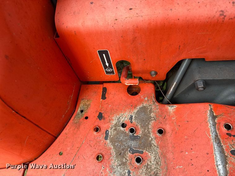 image for item EU5235 Kubota MX5100F tractor