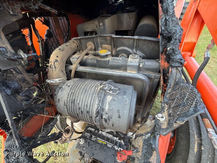 image for item EU5235 Kubota MX5100F tractor