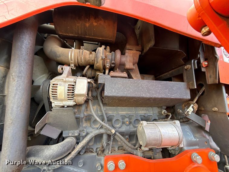 image for item EU5235 Kubota MX5100F tractor