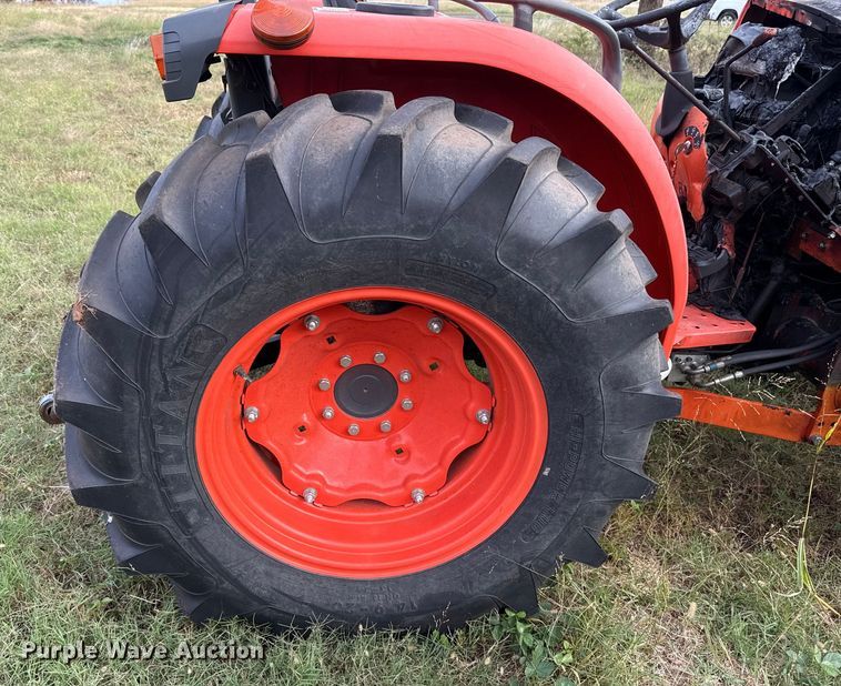 image for item EU5235 Kubota MX5100F tractor