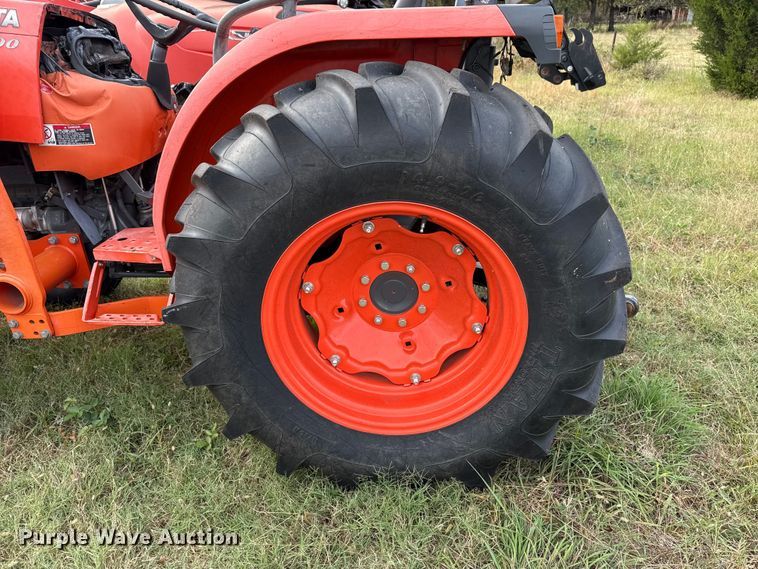 image for item EU5235 Kubota MX5100F tractor