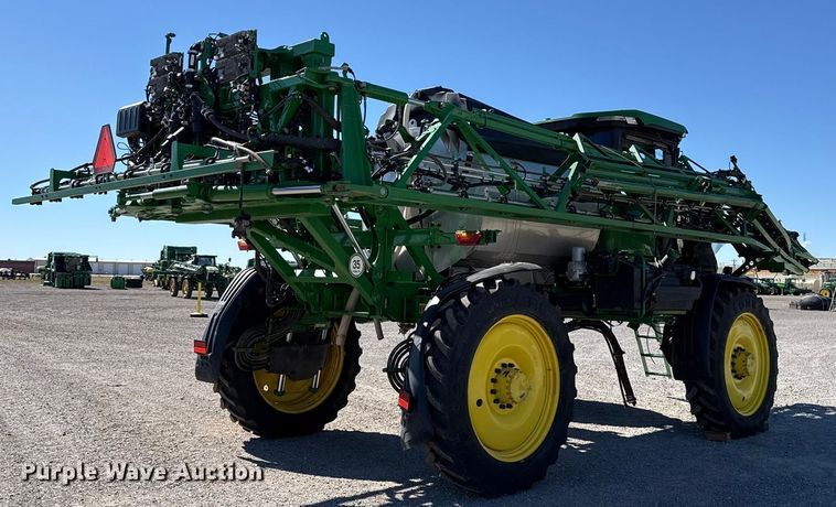 image for item EU5238 2025 John Deere 412R sprayer