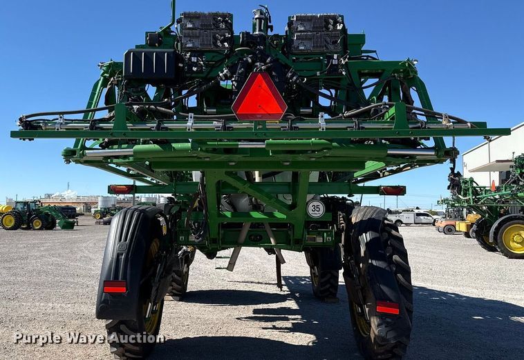 image for item EU5238 2025 John Deere 412R sprayer