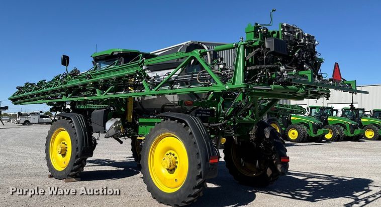 image for item EU5238 2025 John Deere 412R sprayer