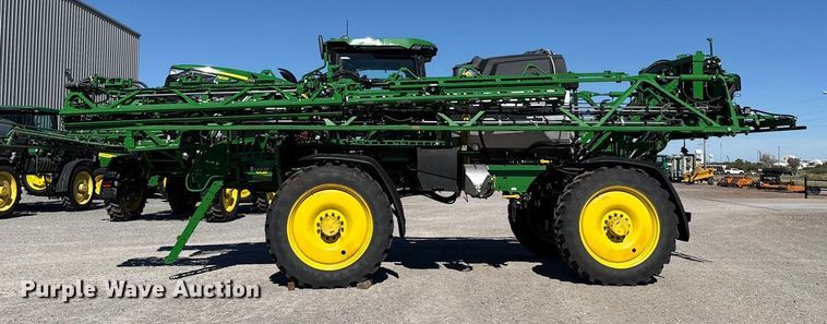 image for item EU5238 2025 John Deere 412R sprayer