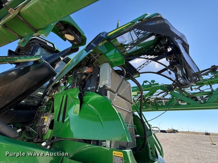 image for item EU5238 2025 John Deere 412R sprayer