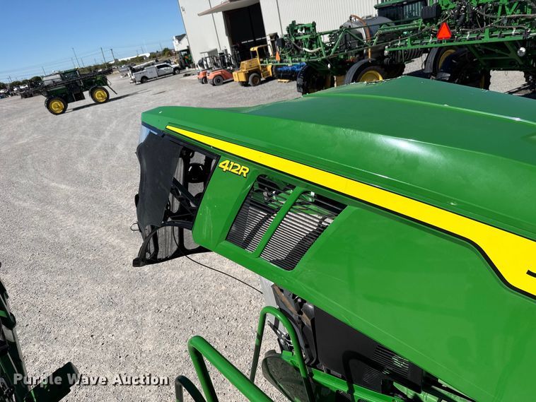 image for item EU5238 2025 John Deere 412R sprayer