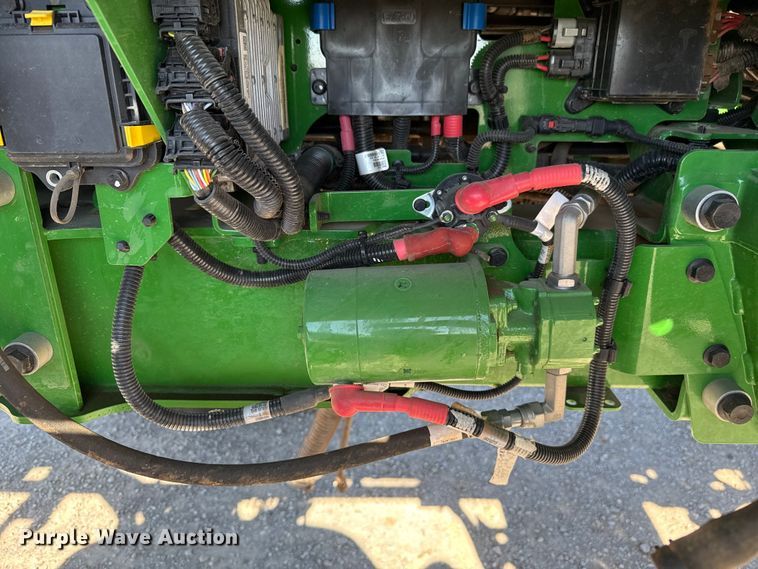 image for item EU5238 2025 John Deere 412R sprayer