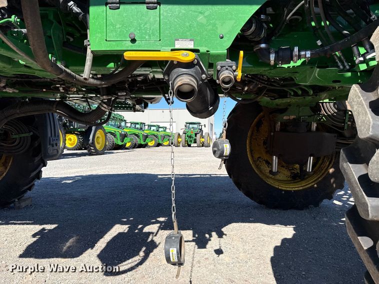 image for item EU5238 2025 John Deere 412R sprayer
