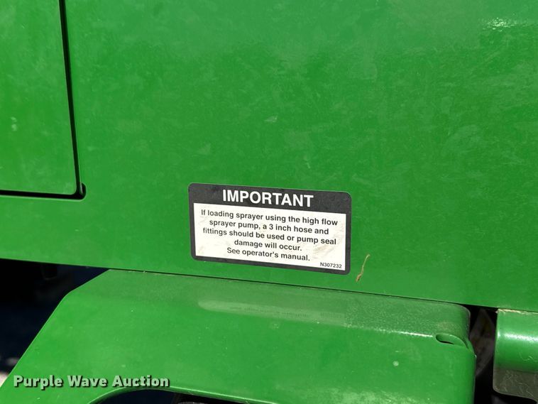 image for item EU5238 2025 John Deere 412R sprayer