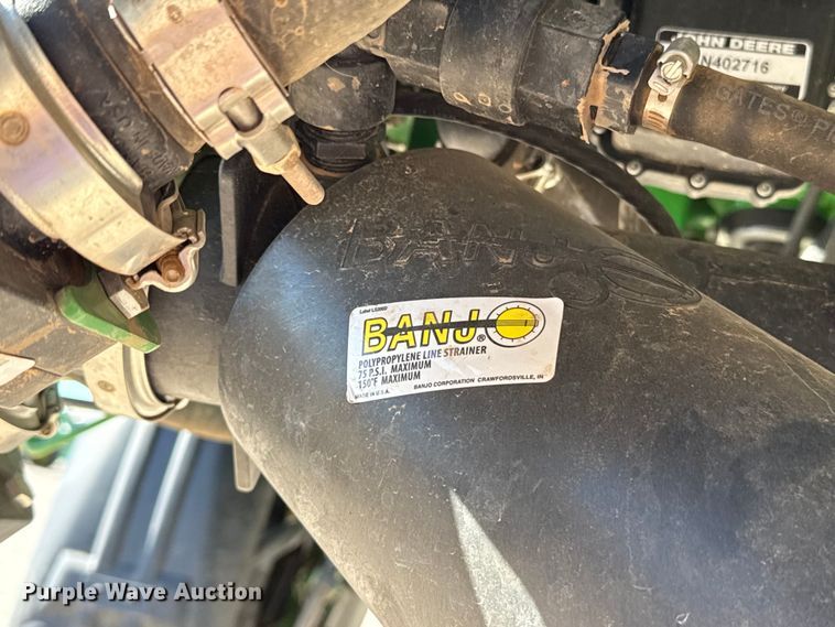 image for item EU5238 2025 John Deere 412R sprayer