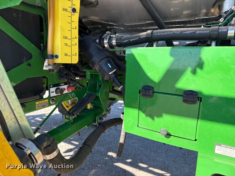 image for item EU5238 2025 John Deere 412R sprayer