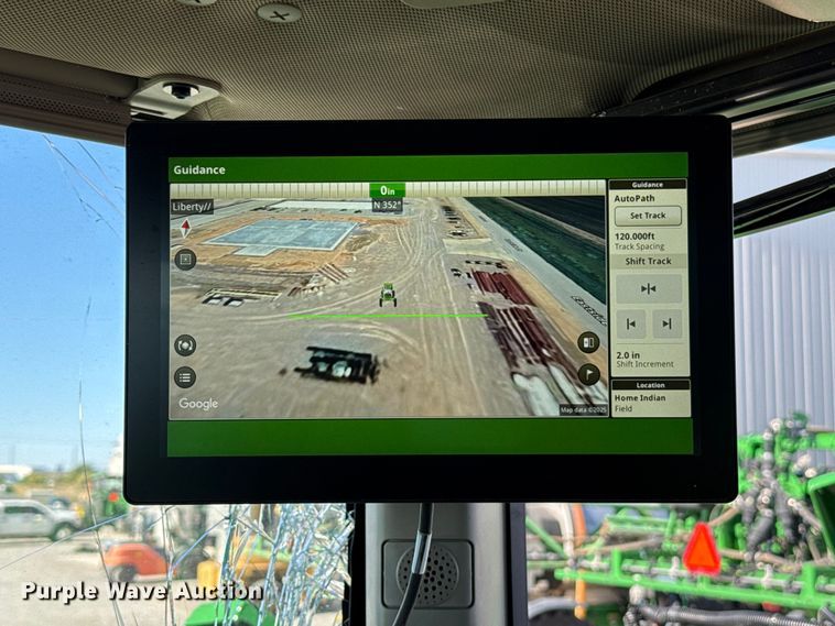 image for item EU5238 2025 John Deere 412R sprayer