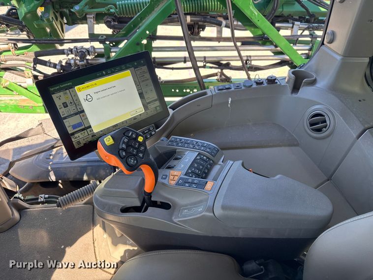 image for item EU5238 2025 John Deere 412R sprayer