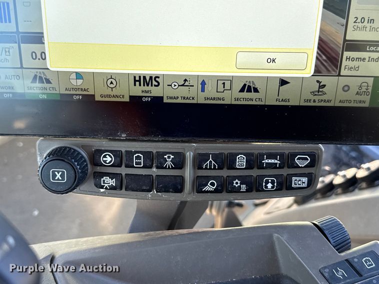 image for item EU5238 2025 John Deere 412R sprayer