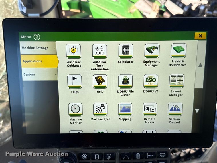 image for item EU5238 2025 John Deere 412R sprayer