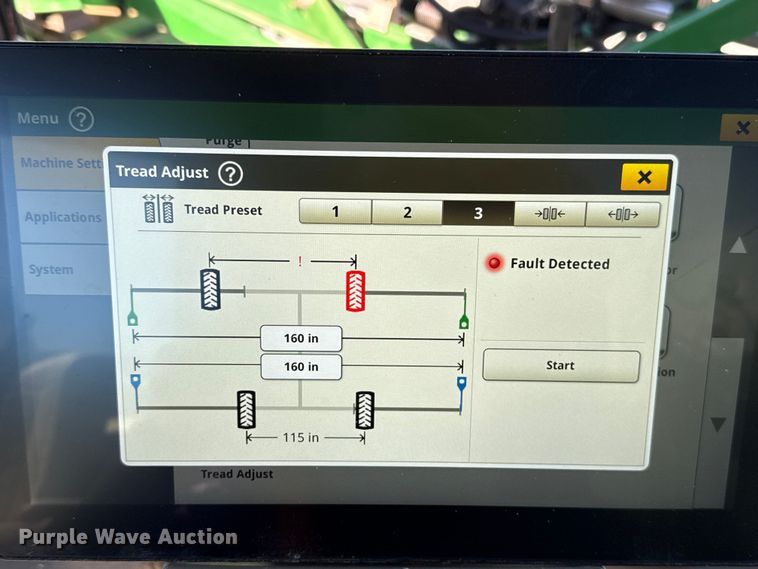 image for item EU5238 2025 John Deere 412R sprayer