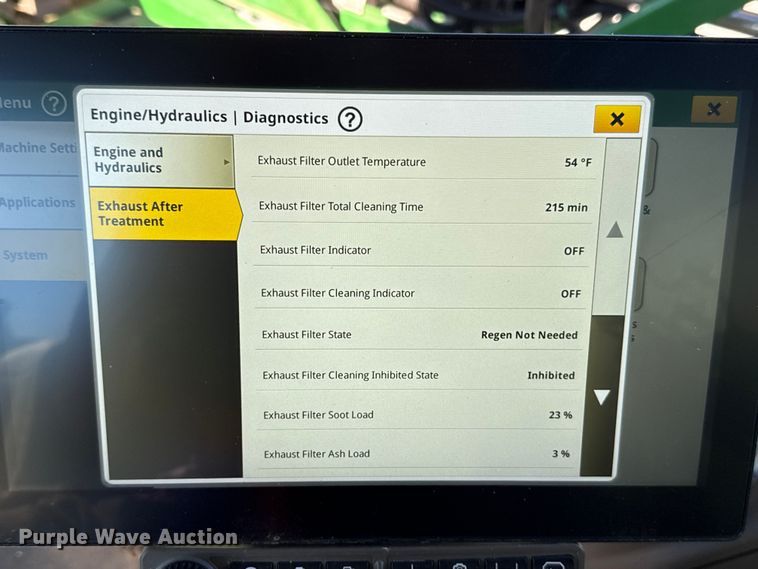 image for item EU5238 2025 John Deere 412R sprayer