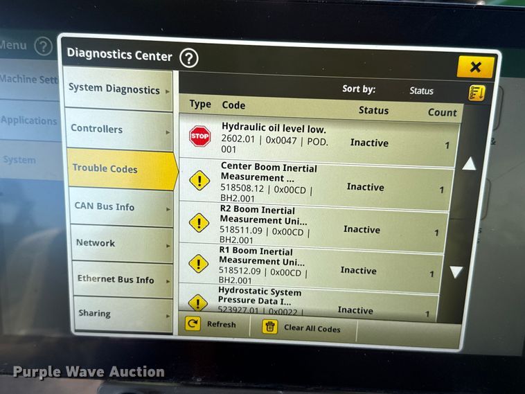 image for item EU5238 2025 John Deere 412R sprayer