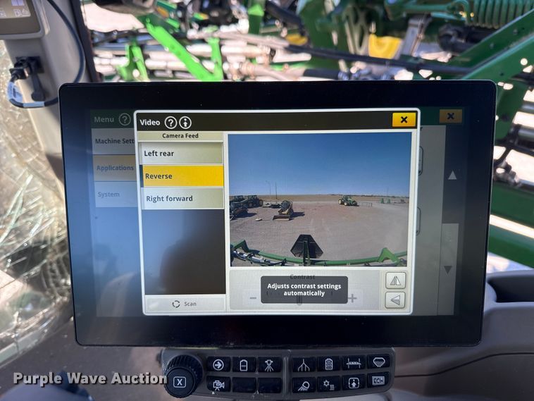 image for item EU5238 2025 John Deere 412R sprayer