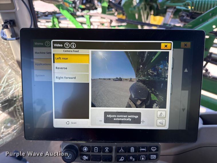 image for item EU5238 2025 John Deere 412R sprayer