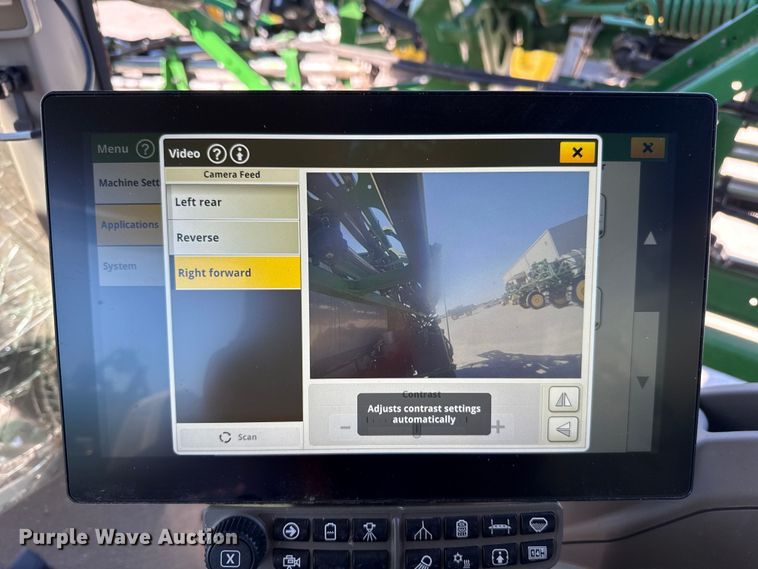 image for item EU5238 2025 John Deere 412R sprayer