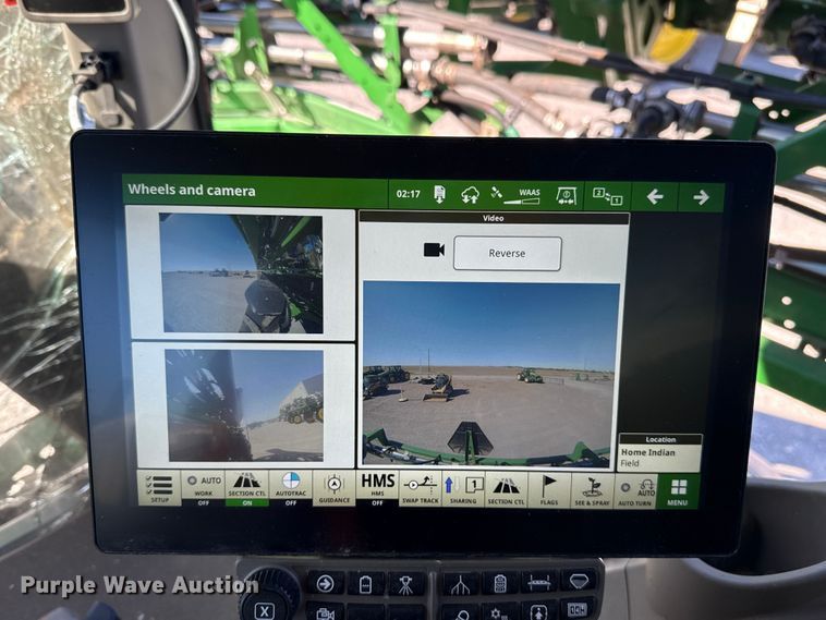 image for item EU5238 2025 John Deere 412R sprayer