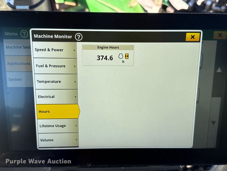 image for item EU5238 2025 John Deere 412R sprayer