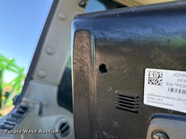 image for item EU5238 2025 John Deere 412R sprayer