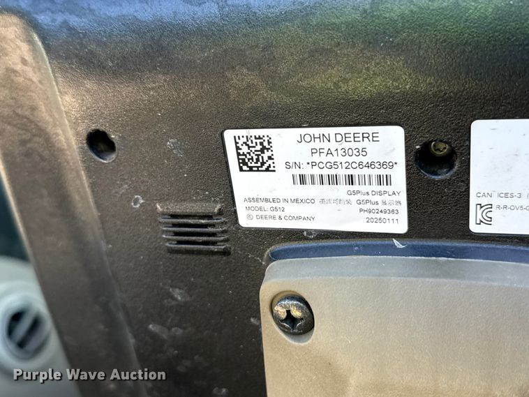 image for item EU5238 2025 John Deere 412R sprayer