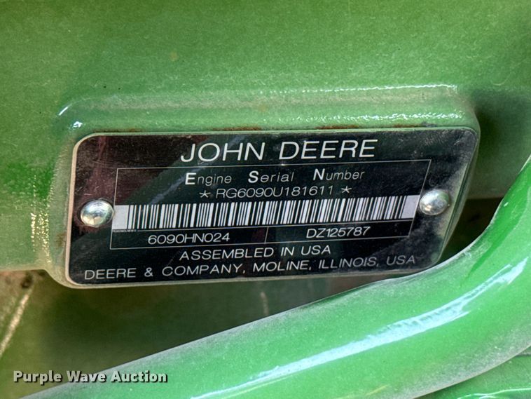 image for item EU5238 2025 John Deere 412R sprayer