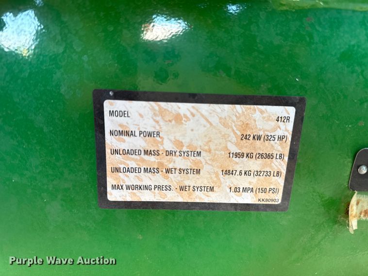 image for item EU5238 2025 John Deere 412R sprayer
