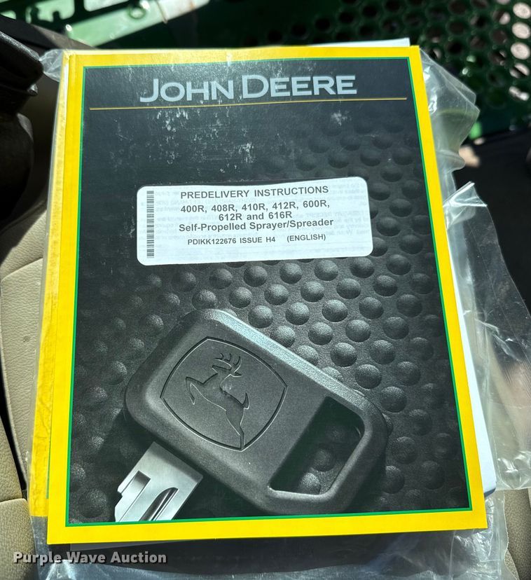 image for item EU5238 2025 John Deere 412R sprayer