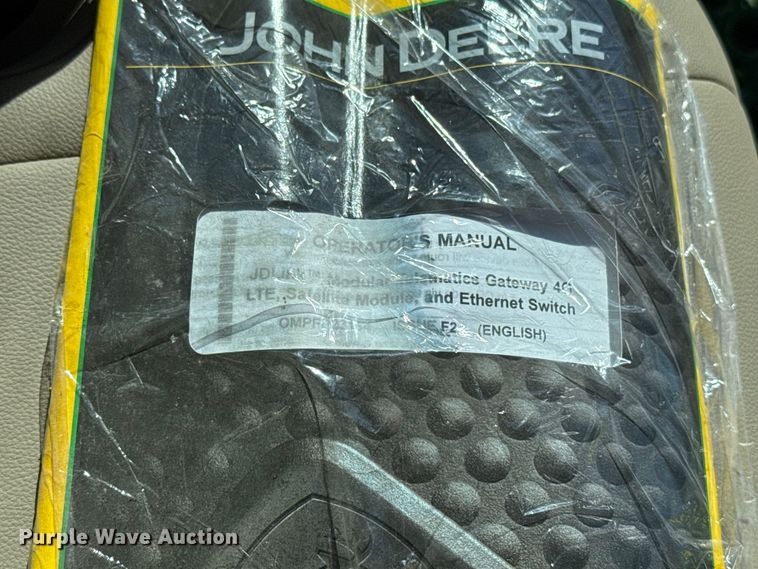 image for item EU5238 2025 John Deere 412R sprayer