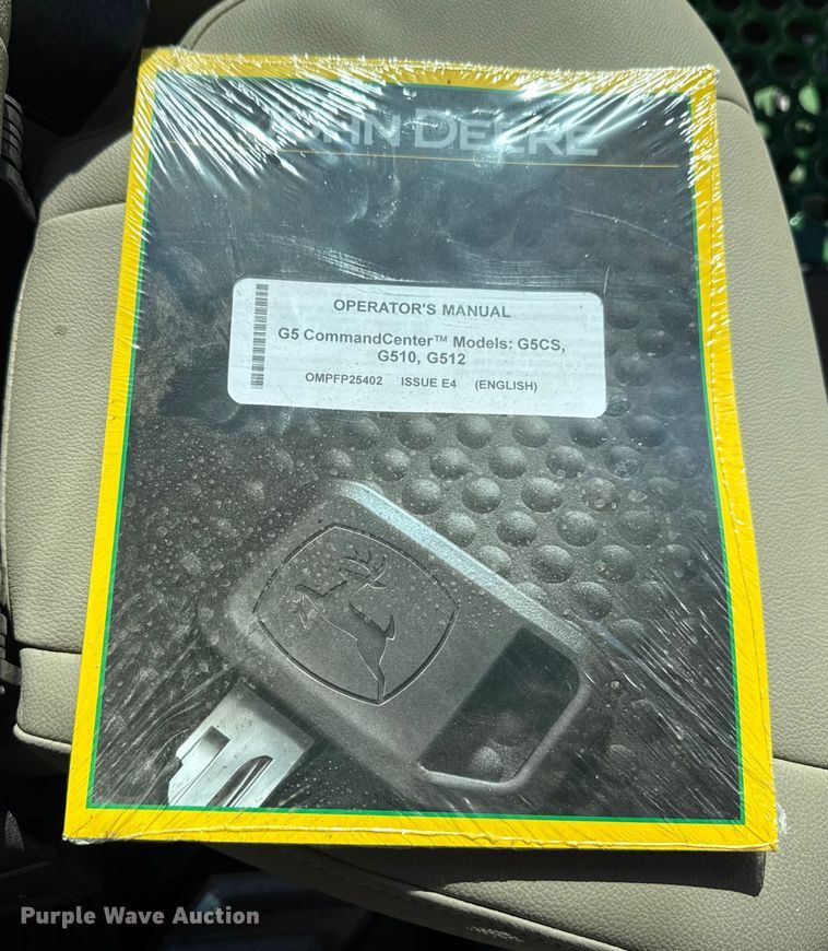 image for item EU5238 2025 John Deere 412R sprayer