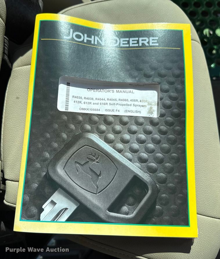 image for item EU5238 2025 John Deere 412R sprayer