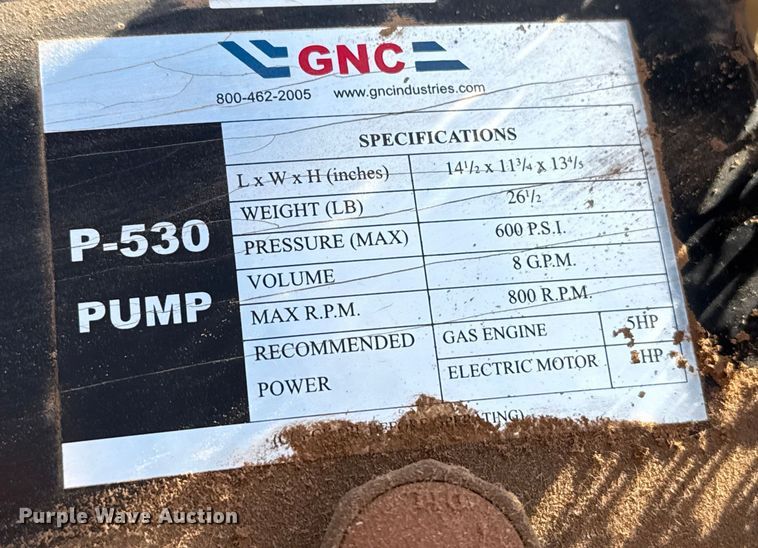 image for item EU5363 GNC turf sprayer