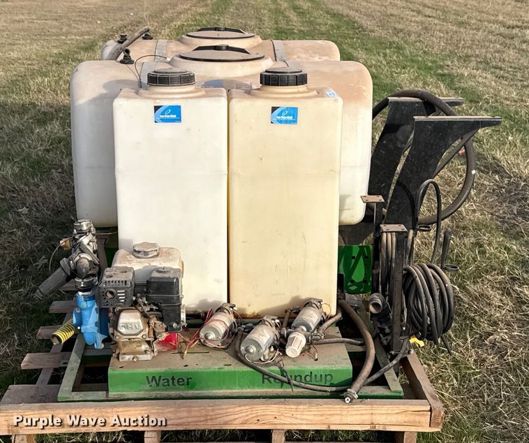 image for item EU5365 Sprayer Specialties turf sprayer