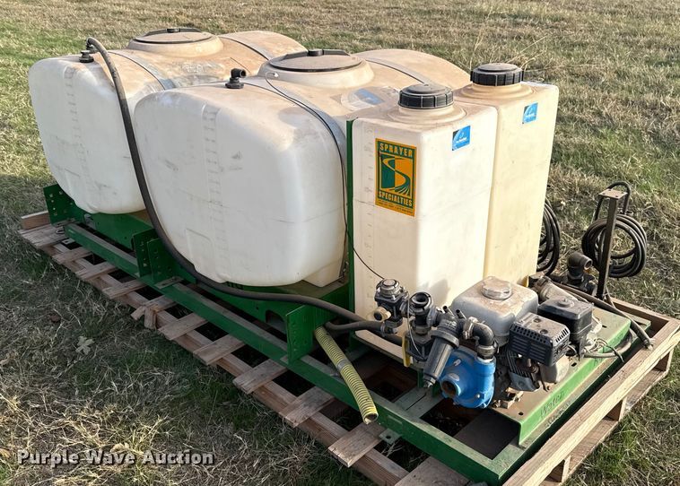 image for item EU5365 Sprayer Specialties turf sprayer