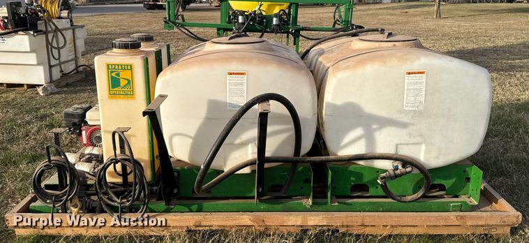 image for item EU5365 Sprayer Specialties turf sprayer