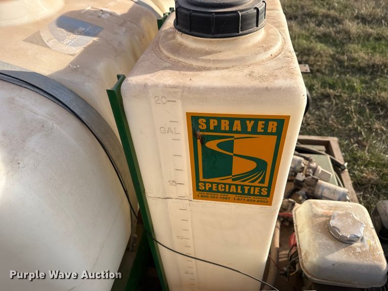 image for item EU5365 Sprayer Specialties turf sprayer