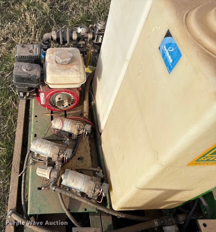 image for item EU5365 Sprayer Specialties turf sprayer