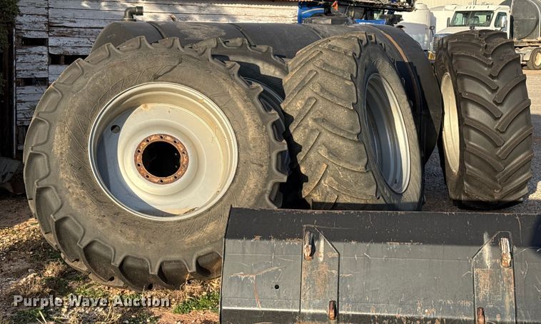 image for item EU5367 (4) Mitas 650/65R38 flotation tires and wheels